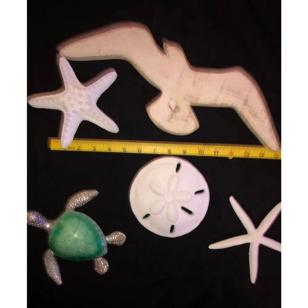 Nautical Beach Themed Wall Decor Lot of 5